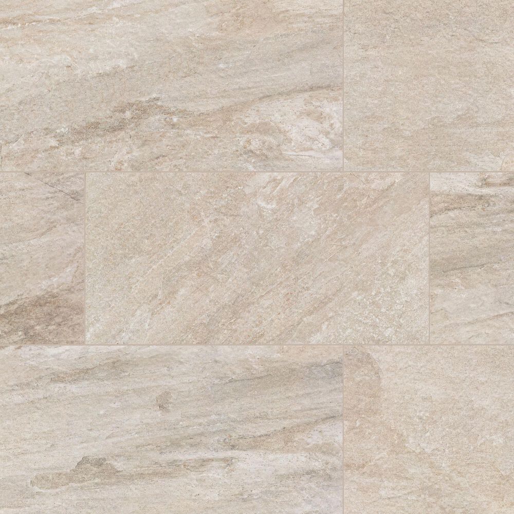 MS International Traktion Stowe Desert Amber 15" x 30" Porcelain Tile, , large