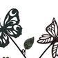 Timberlake Lavish Home Garden Butterfly Metal Art in Distressed Paint, , large
