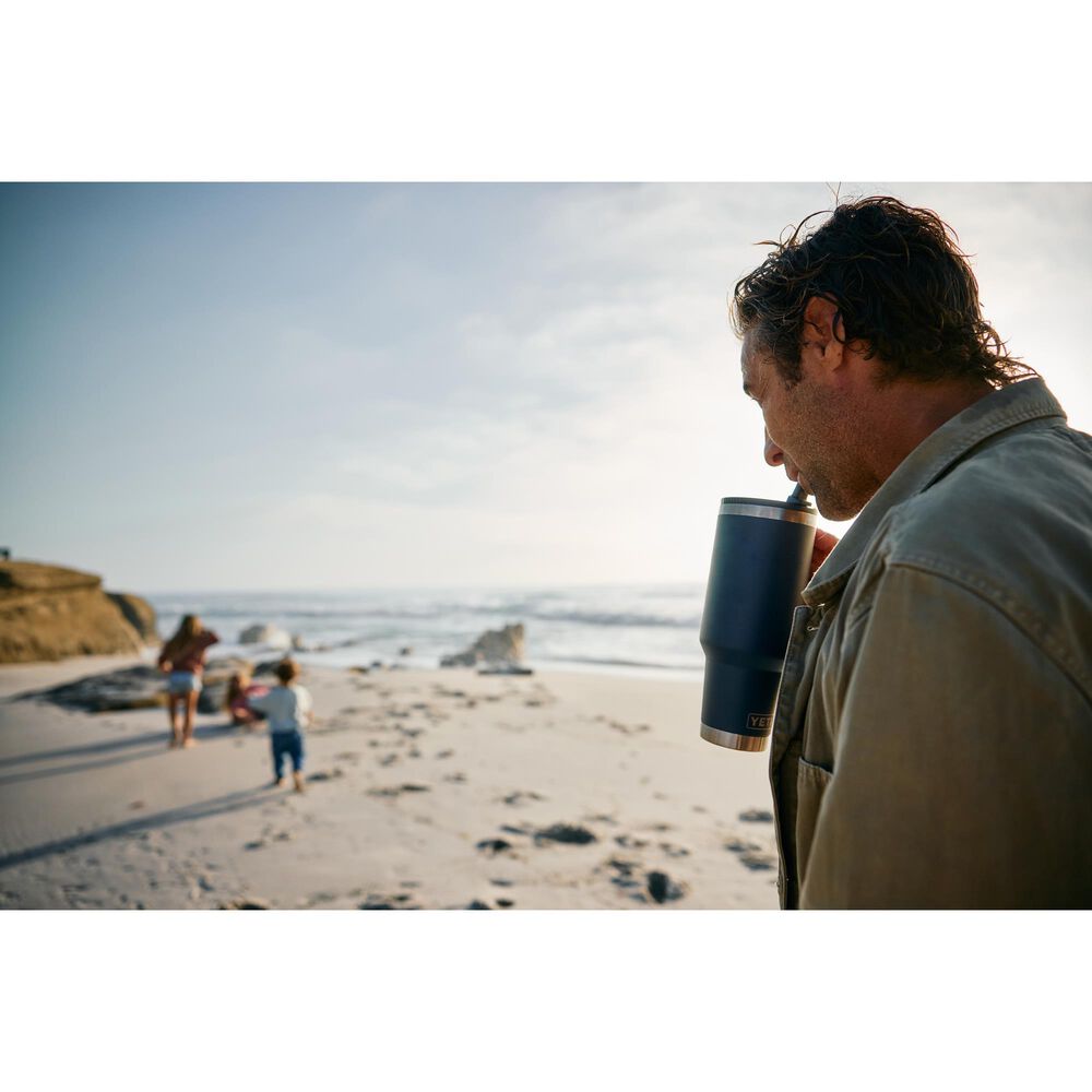 YETI Rambler 40 oz Travel Str Mug Navy, , large