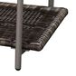 Summit Home Hampton Cove 42" Patio Rectangular Coffee Table, , large