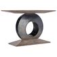 Hooker Furniture Modern Mood Accent Console Table in Mink and Black, , large