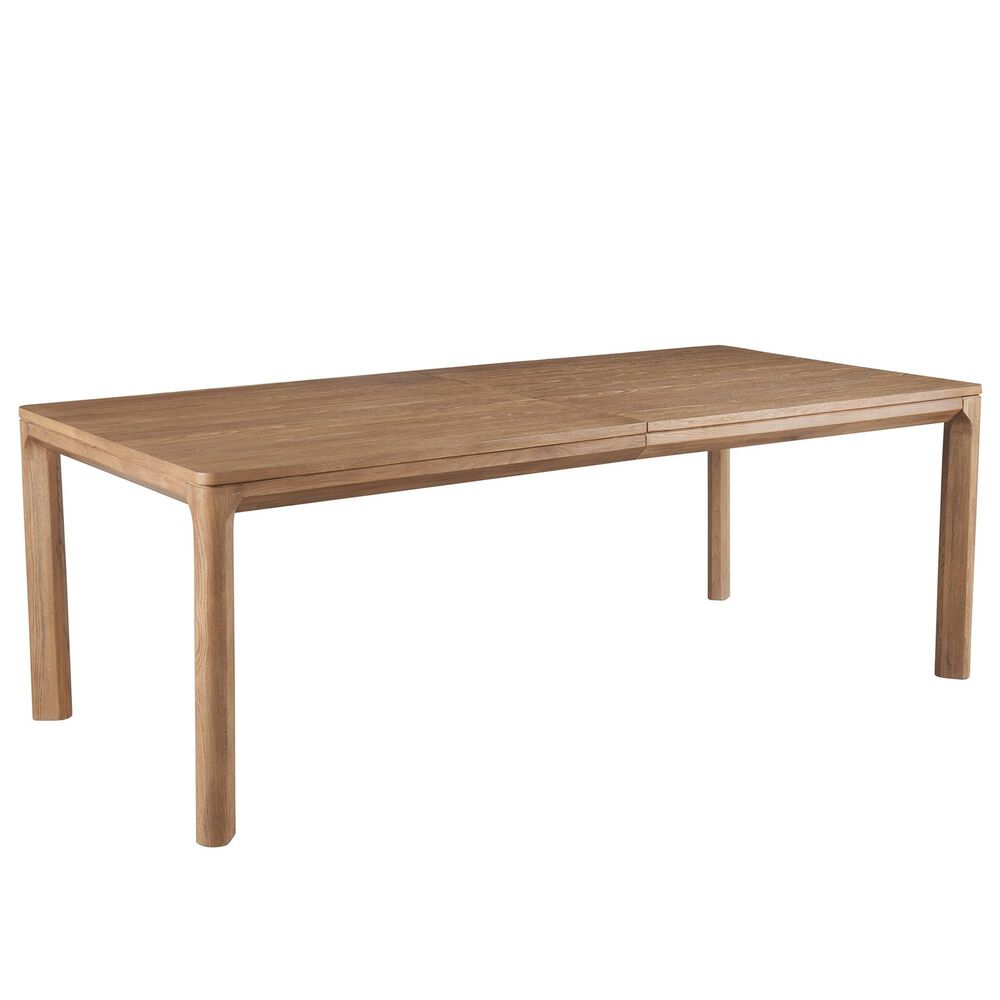 Universal New Modern 7-Piece Dining Set in Natural Oak, , large