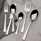Lifetime Brands Conley 34-Piece Flatware Set in Stainless Steel, , large