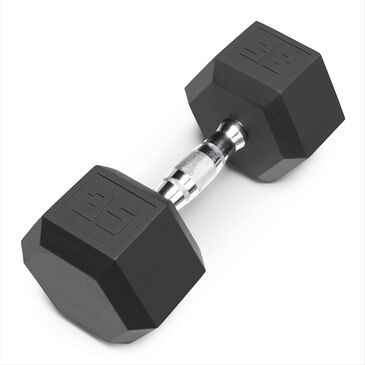 Impex, Inc 35 Lb Rubber Hex Dumbbell, , large