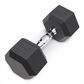 Impex, Inc 35 Lb Rubber Hex Dumbbell, , large