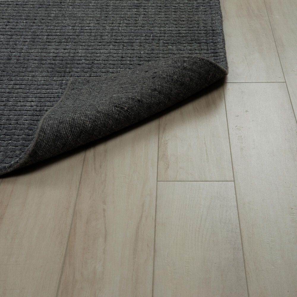 RIZZY Cable 5&#39;0&quot; x 7&#39;6&quot; Charcoal Area Rug, , large