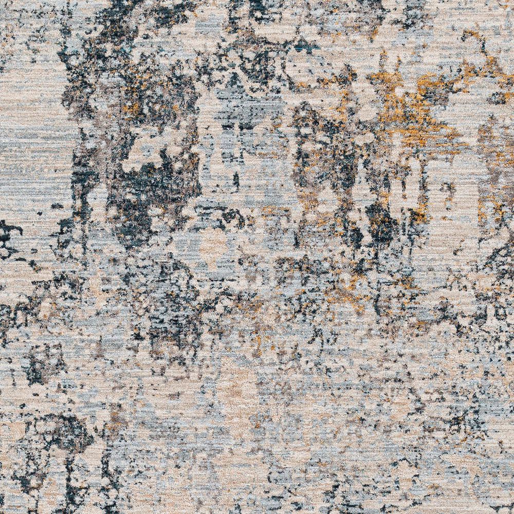 Surya Laila  6&#39;7&quot; x 9&#39;6&quot; Gray, Navy, Camel, Wheat, Beige, Taupe and Cream Area Rug, , large