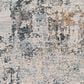 Surya Laila 6"7" x 9"6" Gray, Navy, Camel, Wheat, Beige, Taupe and Cream Area Rug, , large