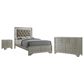 Crown Mark Lyssa 3-Piece Full Panel Bedroom Set in Champagne, , large