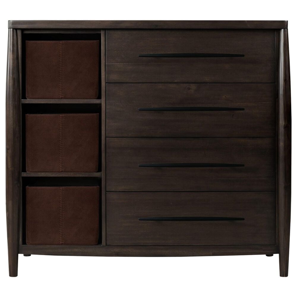Urban Home Koko Sweater Chest with Storage Bins in Minx, , large