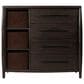 Urban Home Koko Sweater Chest with Storage Bins in Minx, , large