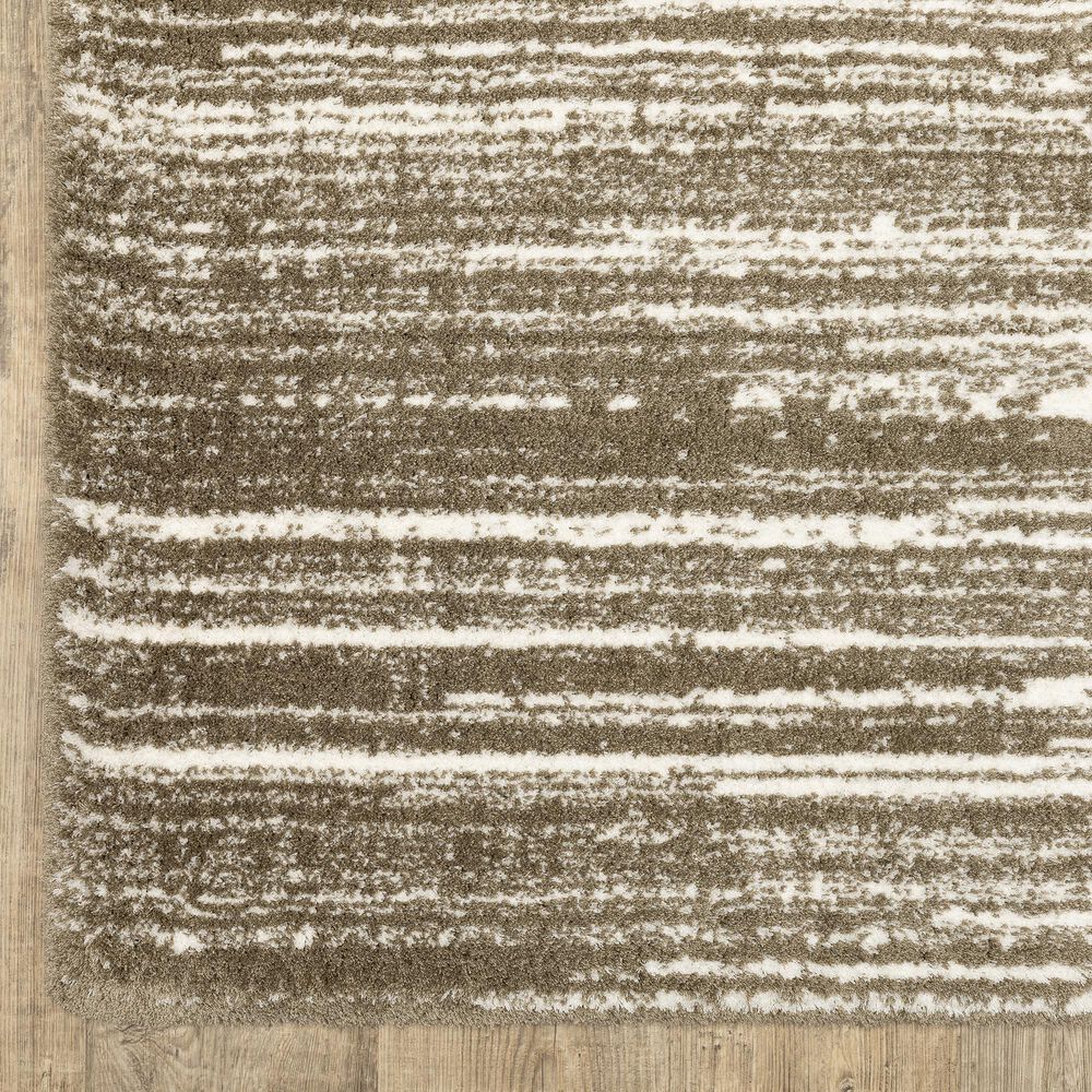 Oriental Weavers Galileo GAL05 Brown and Ivory 2&#39; x 3&#39; Area Rug, , large