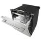 LG 24" Built-In Bar Handle Dishwasher with TrueSteam in PrintProof Stainless Steel, , large