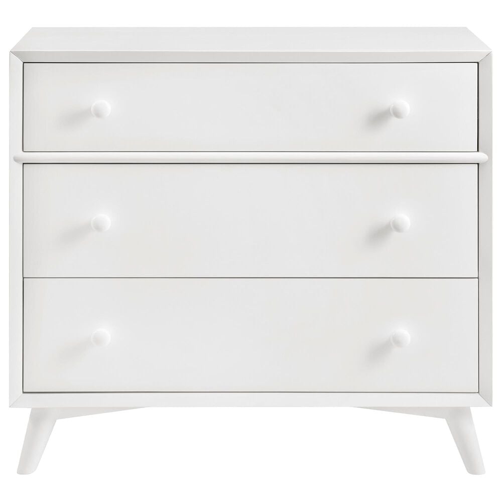 OZLO BABY 3-In-1 Crib And Dresser, , large