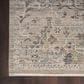 Nourison Lynx LNX02 8"6" x 11"4" Ivory and Taupe Area Rug, , large