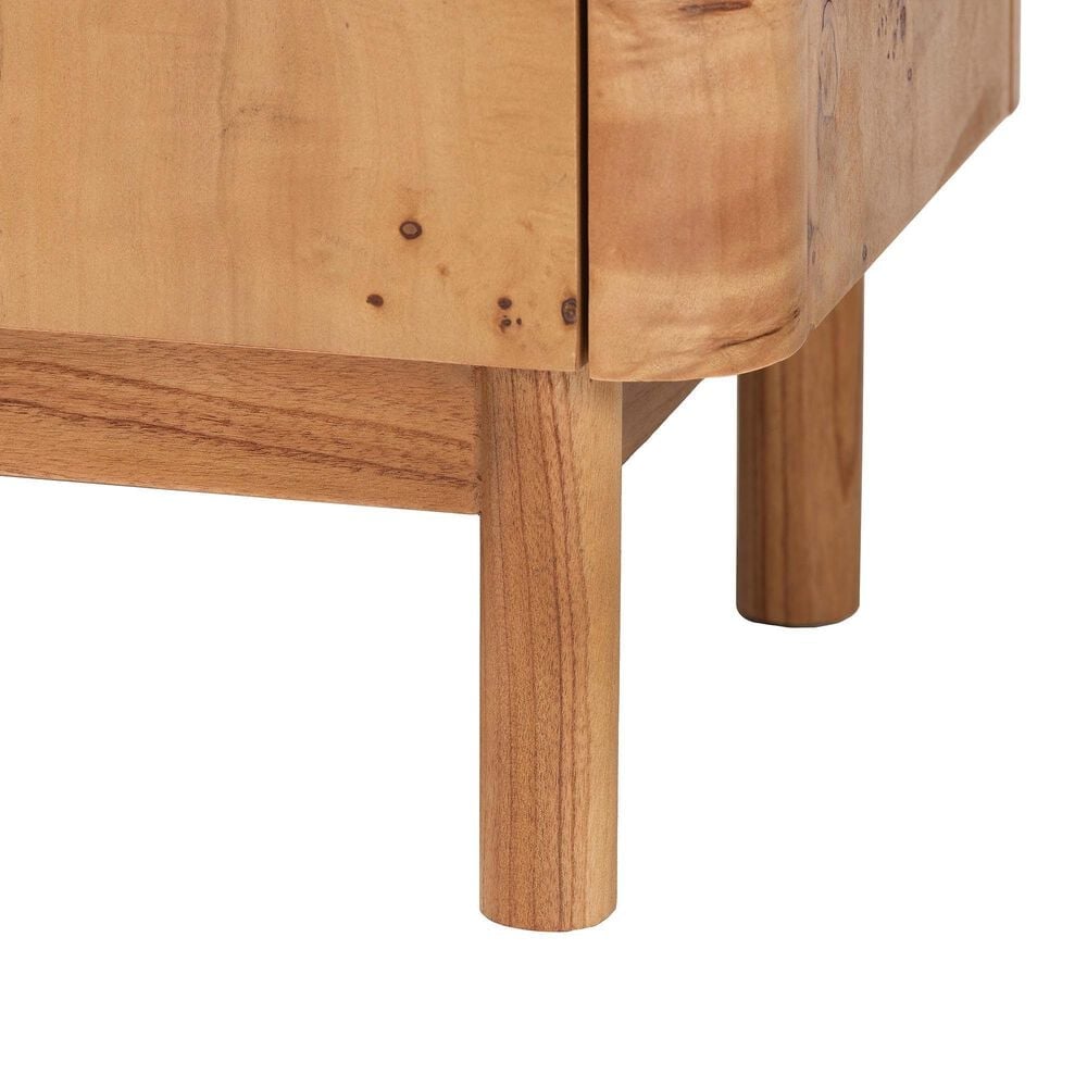 Baxton Studio Latika Storage Cabinet in Natural, , large