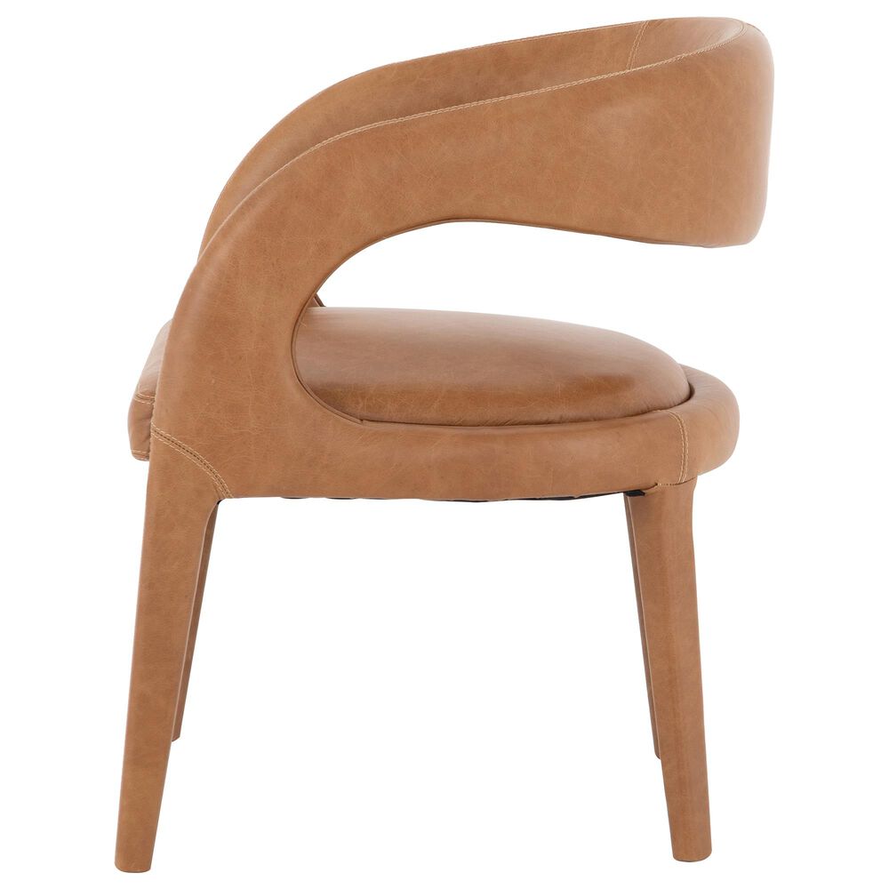 Four Hands Townsend Hawkins Dining Chair in Butterscotch, , large