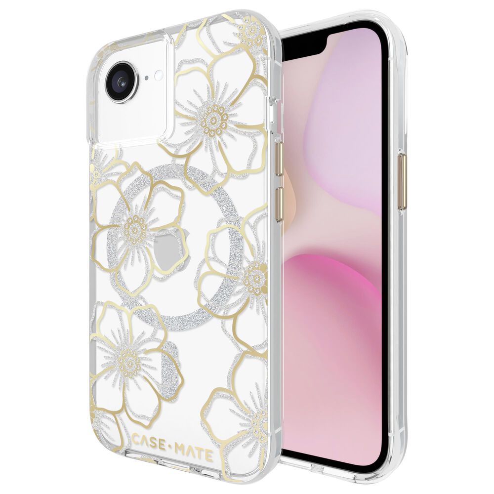 Case-Mate MagSafe Case for Apple iPhone 16e/15/14/13 in Floral Gems, , large