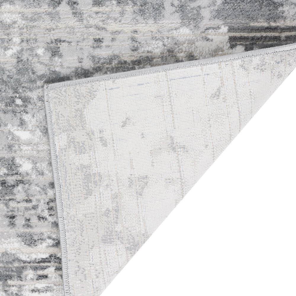 Dalyn Rug Company Rhodes Abstract 7&#39;10&quot; x 10&#39; Gray Area Rug, , large