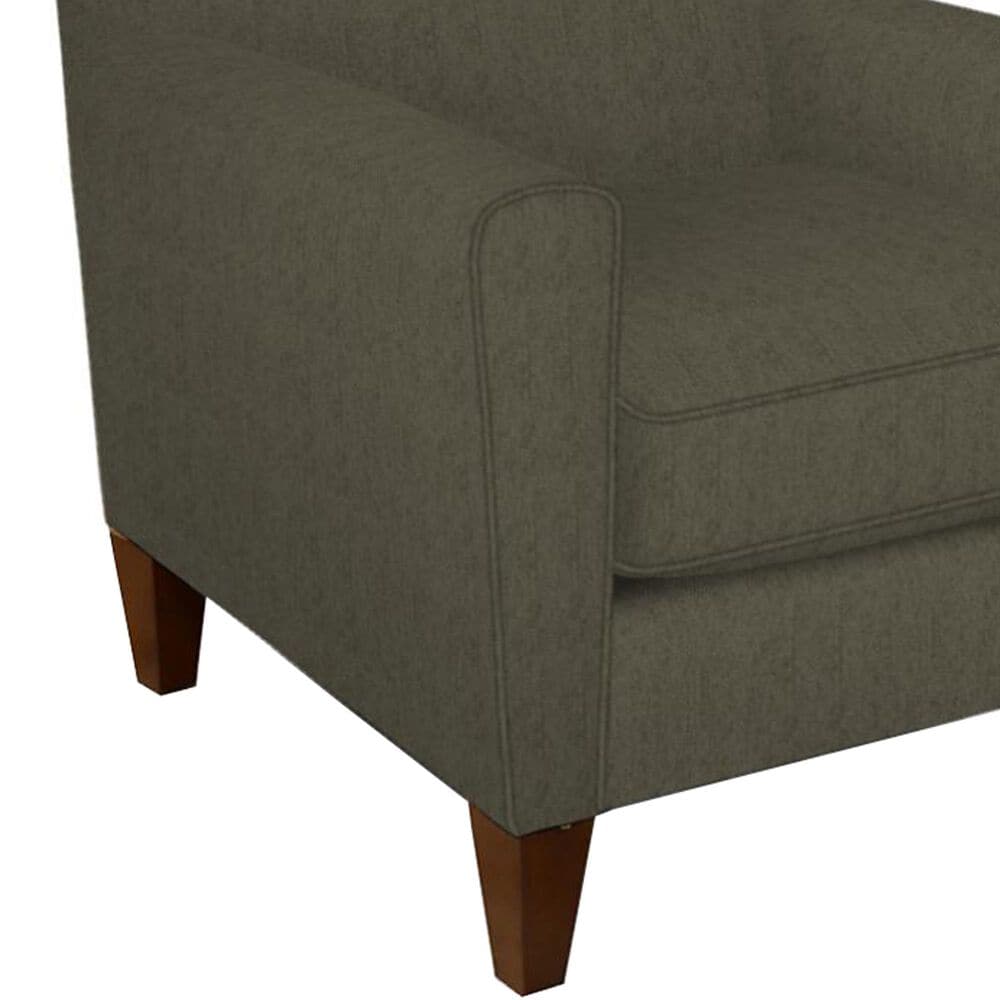 England Furniture Collegedale Accent Chair in Griffin Pewter, , large