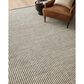 Angela Rose Colton 4" x 6" Ivory and Black Area Rug, , large