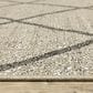 Oriental Weavers Gillian 4926A 6"7" x 9"2" Beige Area Rug, , large
