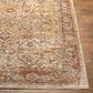 Surya Aspendos 9" x 12"2" Dusty Pink, Rust, Burgandy, Wheat, Taupe, Gray, Denim, Black and Cream Area Rug, , large