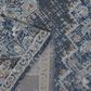 Central Oriental Orient Dorcie 5"3" x 7"3" Blue and Dark Grey Area Rug, , large