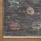 Rifle Paper Co Crafted by Cloth and Company Provence 2"6" x 10" Joliette Slate Runner, , large
