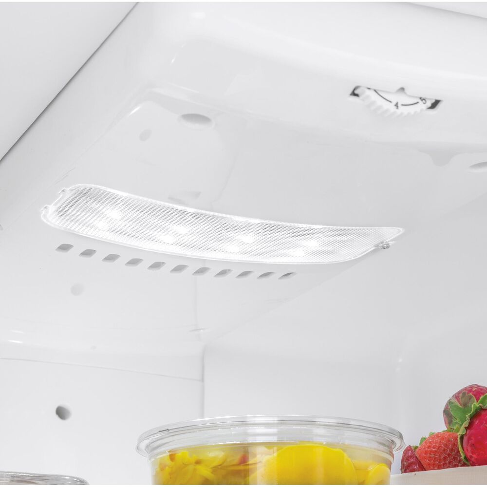 Haier 9.8 Cu. Ft. Top Freezer Refrigerator in White, , large