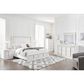 Millenium Chalanna 6-Drawer Dresser and Mirror in White, , large