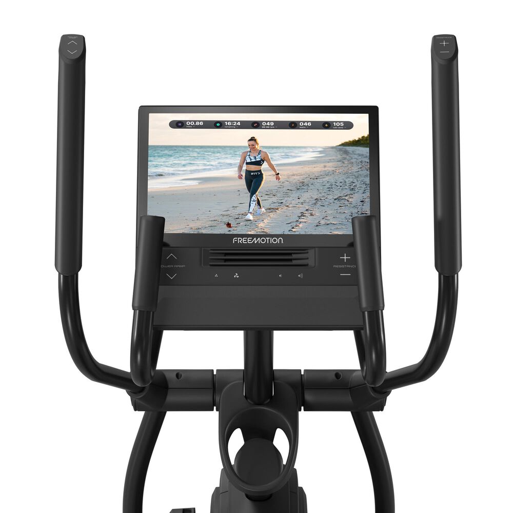FreeMotion e8 Elliptical in Black, , large