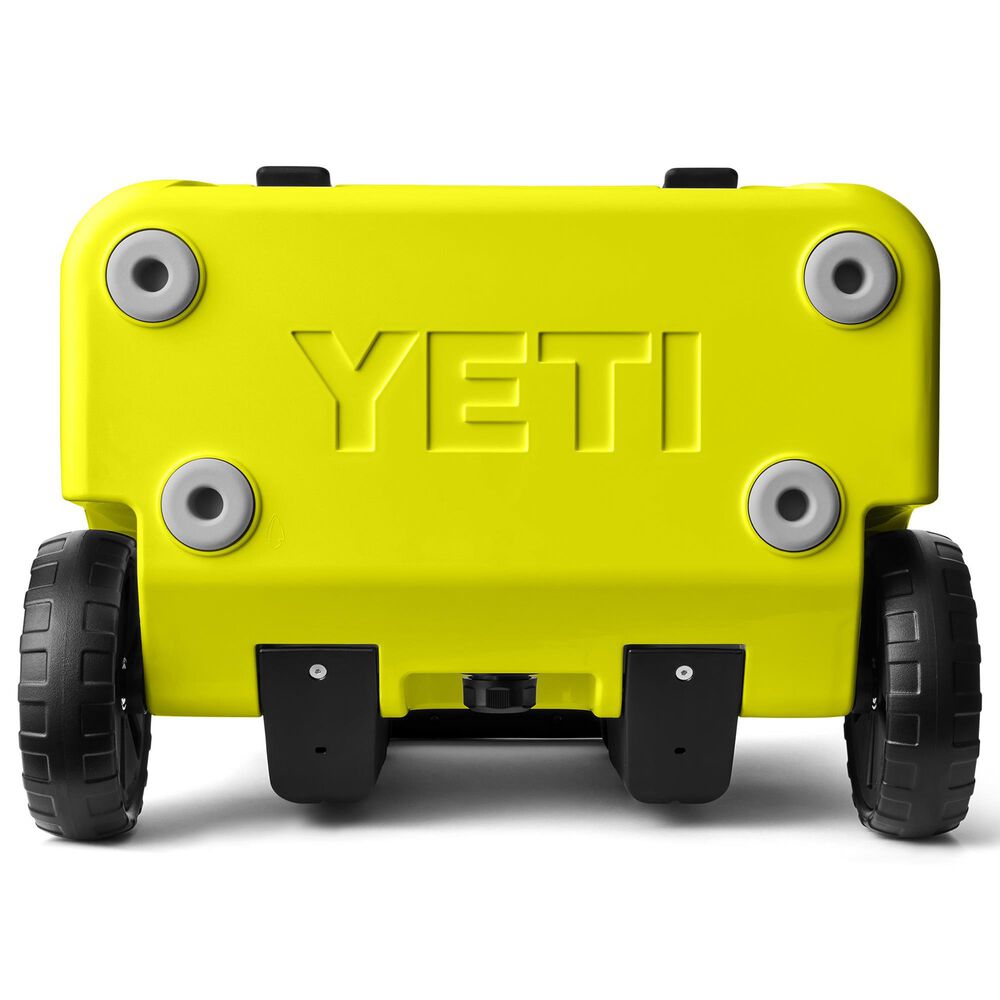 YETI Roadie 32 Wheeled Cooler in Firefly Yellow, , large
