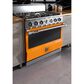 Hestan KRD Series 5.8 Cu. Ft. Slide-In Dual Fuel Natural Gas Range in Citra, , large