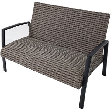 Redline Creation Inc. Wicker Loveseat, , large