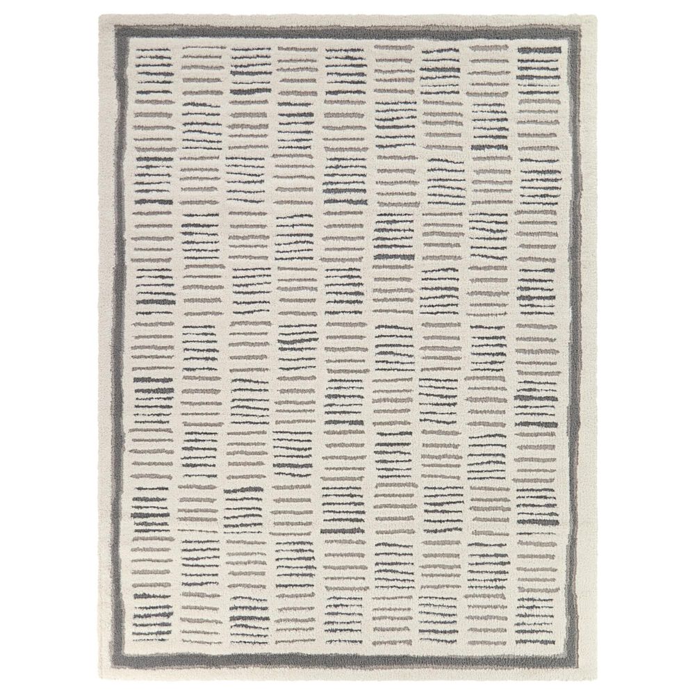 Balta Rugs Cocoon Guillaume Cream 5"3" x 7" Area Rug, , large
