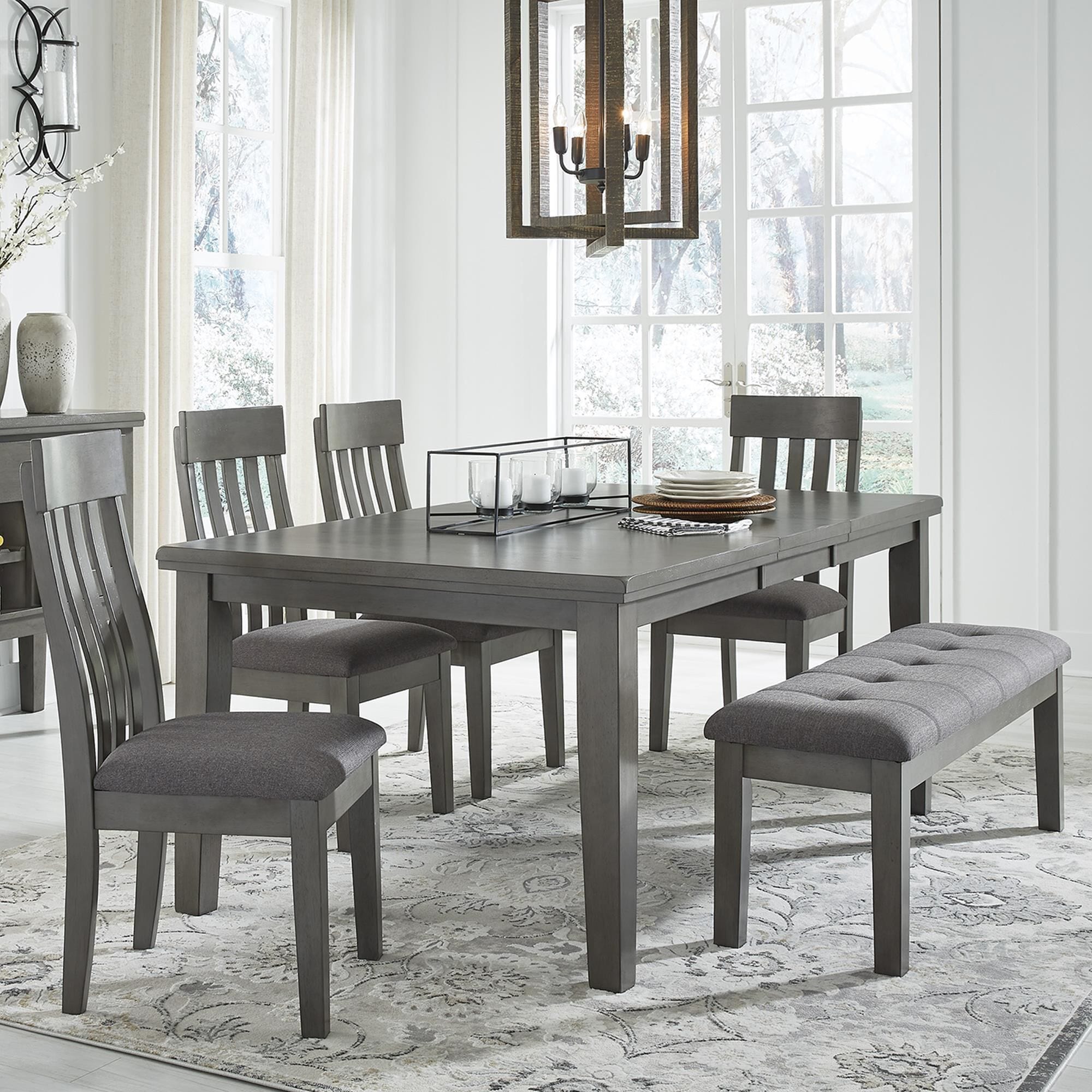 Ashley breakfast table set sales