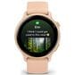 Garmin Vivoactive 6 Smartwatch 42mm Pink Dawn Aluminum Case with Pink Dawn Band, , large