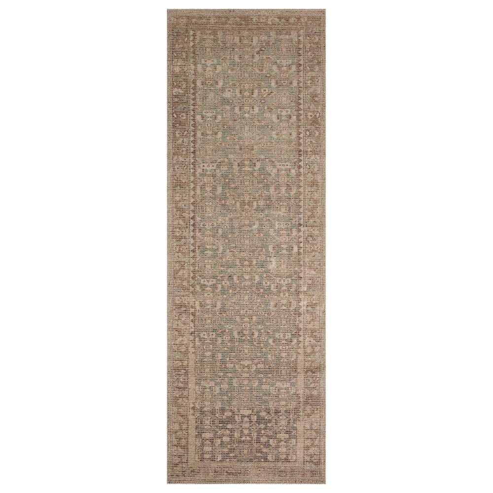 Angela Rose Aubrey 2"6" x 7"6" Sage and Bark Runner, , large