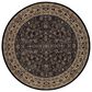 Oriental Weavers Ariana 213K 8" Round Black Area Rug, , large