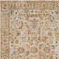 Surya Mona Lisa 10" x 14" Light Sage, Tan, Mustard, Brick Red, Dark Blue and Burgundy Area Rug, , large