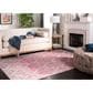 Safavieh Madison MAD604R 3" x 5" Cream and Fuchsia Area Rug, , large