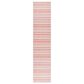 Surya Eagean EAG-2423 Rust, Ivory, Dusty Pink and Dusty Coral 2"7" x 12" Indoor/Outdoor Runner, , large