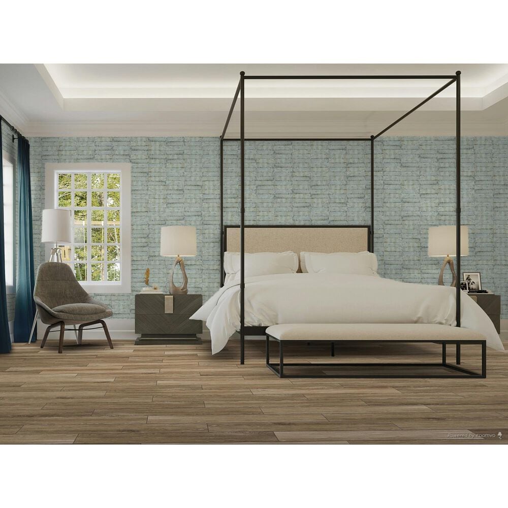 Dal-Tile Iridescent Isles Treasure 2&quot; x 9&quot; Porcelain Tile, , large