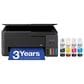 Epson EcoTank ET-2410 Wireless All-in-One Color SuperTank Printer in Black, , large