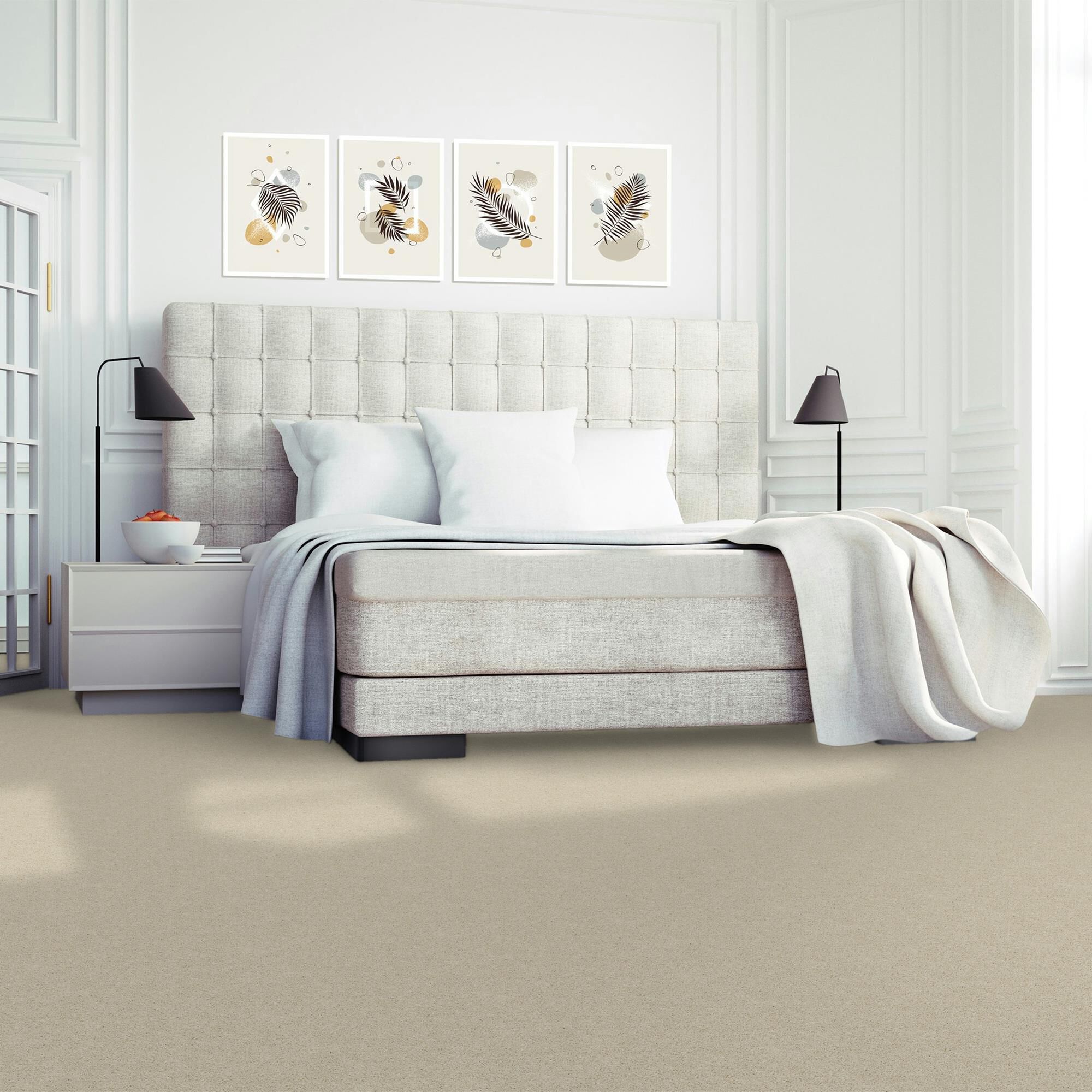 Mohawk Purrsonality III Carpet in Canvas Cloth