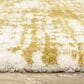 Oriental Weavers Galileo GAL10 Gold and Ivory 7"10" x 10"10" Area Rug, , large