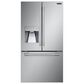 Signature Kitchen Suite 25.5 Cu. Ft. French Door Refrigerator in Stainless Steel, , large