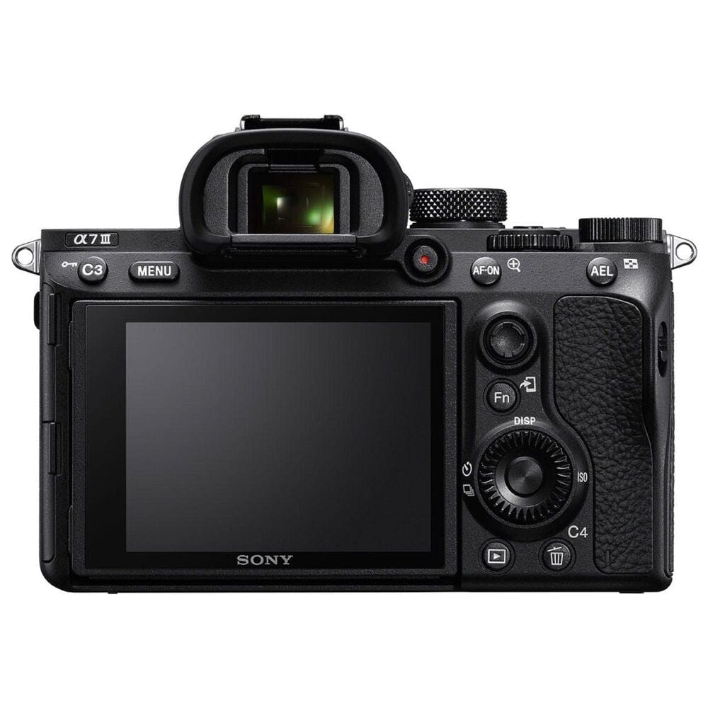 The Sony Alpha 7 III – a great full-frame camera for