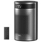 DREO Atom Ceramic Electric Space Heater in Black, , large